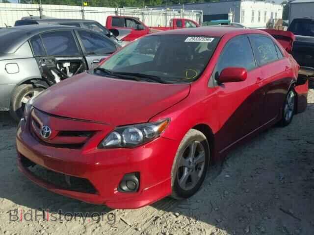 2011 TOYOTA COROLLA - VIN: 2T1BU4EEXBC746389 - Фото 2
