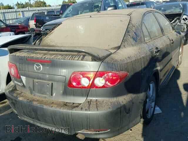2005 MAZDA 6 - VIN: 1YVHP84D055M07475 - Фото 4