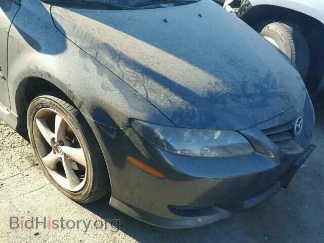 2005 MAZDA 6 - VIN: 1YVHP84D055M07475 - Фото 9