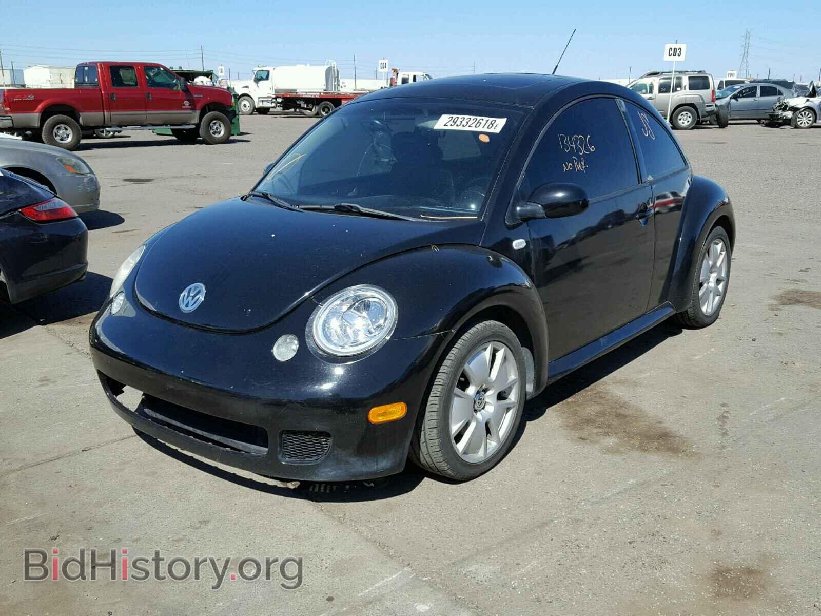 2002 VOLKSWAGEN BEETLE - VIN: 3VWFE21C62M438437 - Фото 2