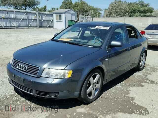 2002 AUDI A4 - VIN: WAULC68EX2A033878 - Photo 2