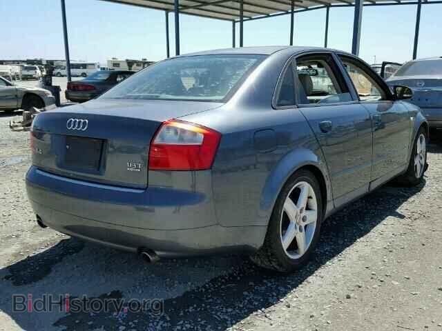 2002 AUDI A4 - VIN: WAULC68EX2A033878 - Photo 4