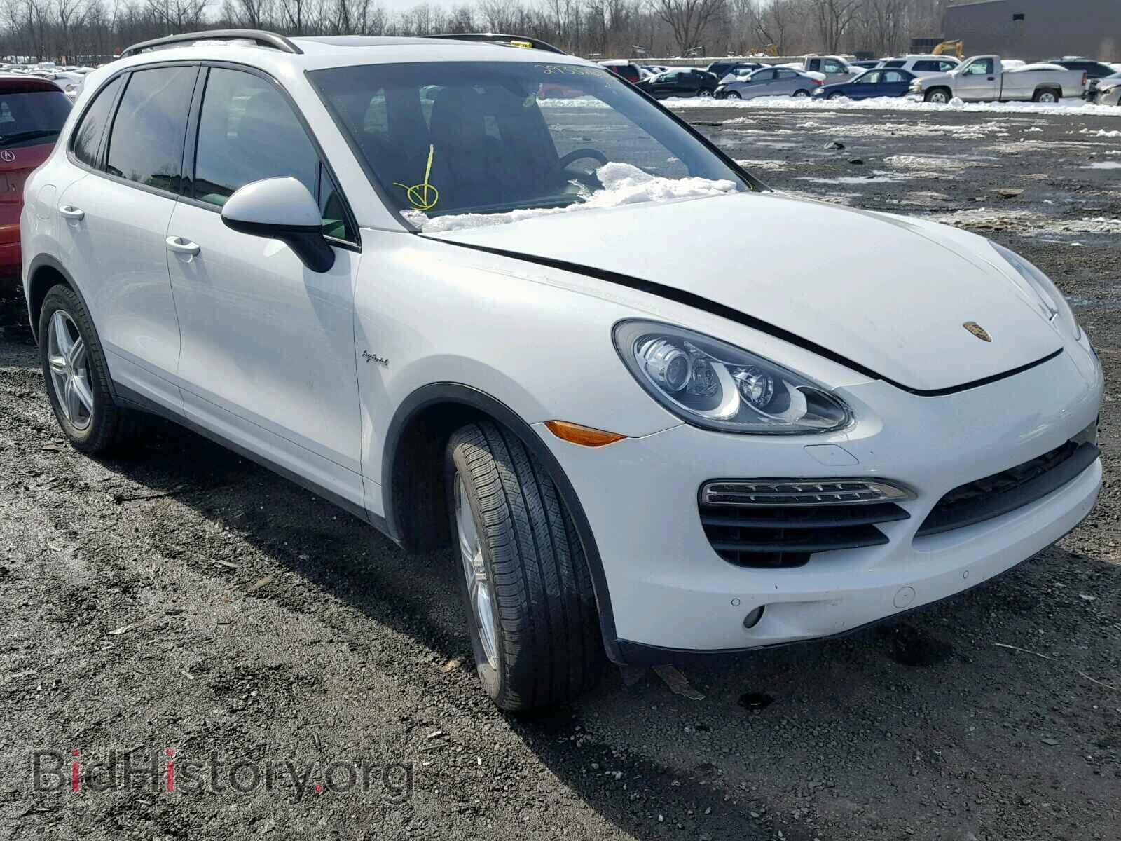 Photo WP1AE2A26CLA92637 - PORSCHE CAYENNE S 2012