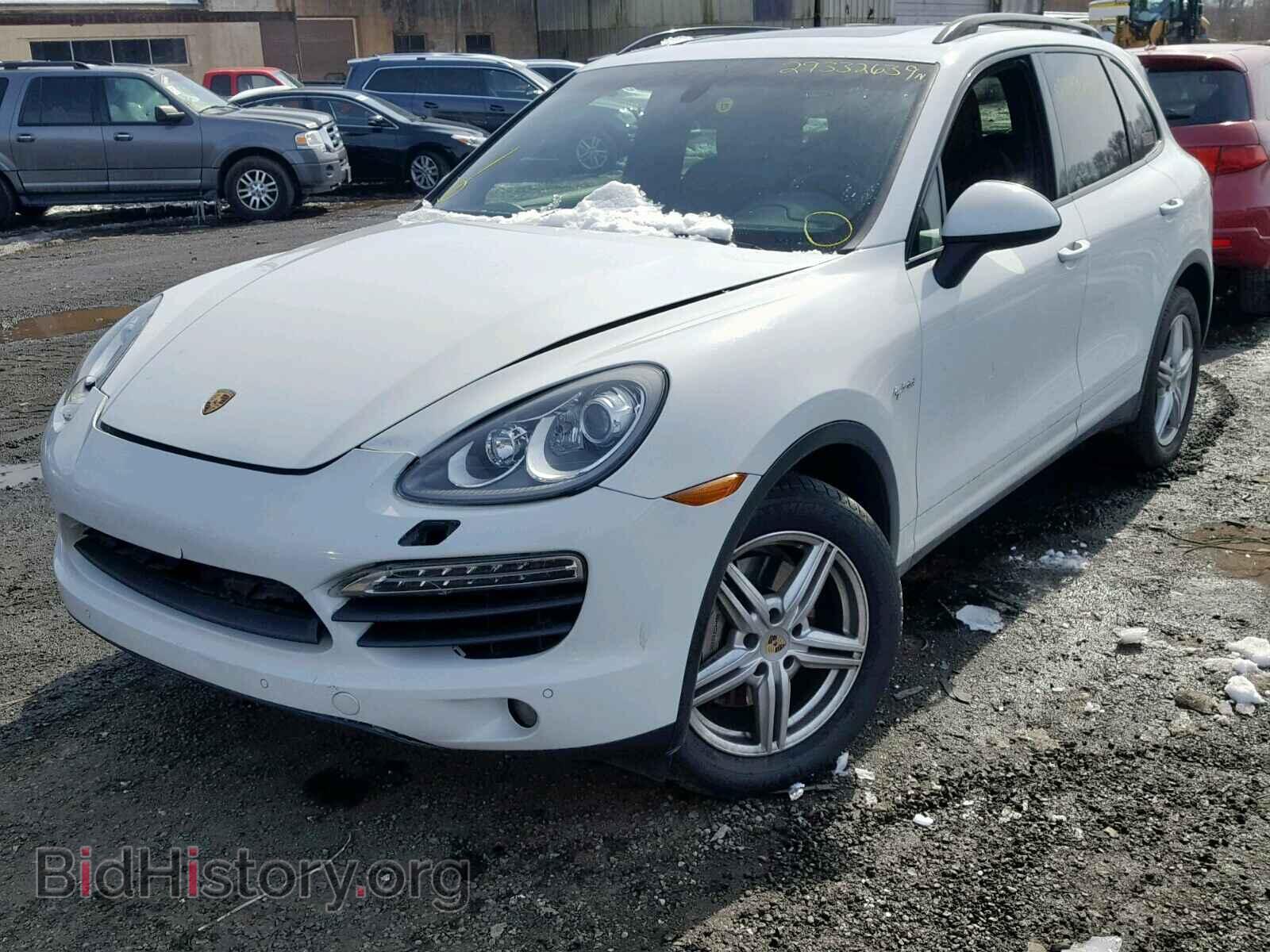 2012 PORSCHE CAYENNE S - VIN: WP1AE2A26CLA92637 - Фото 2