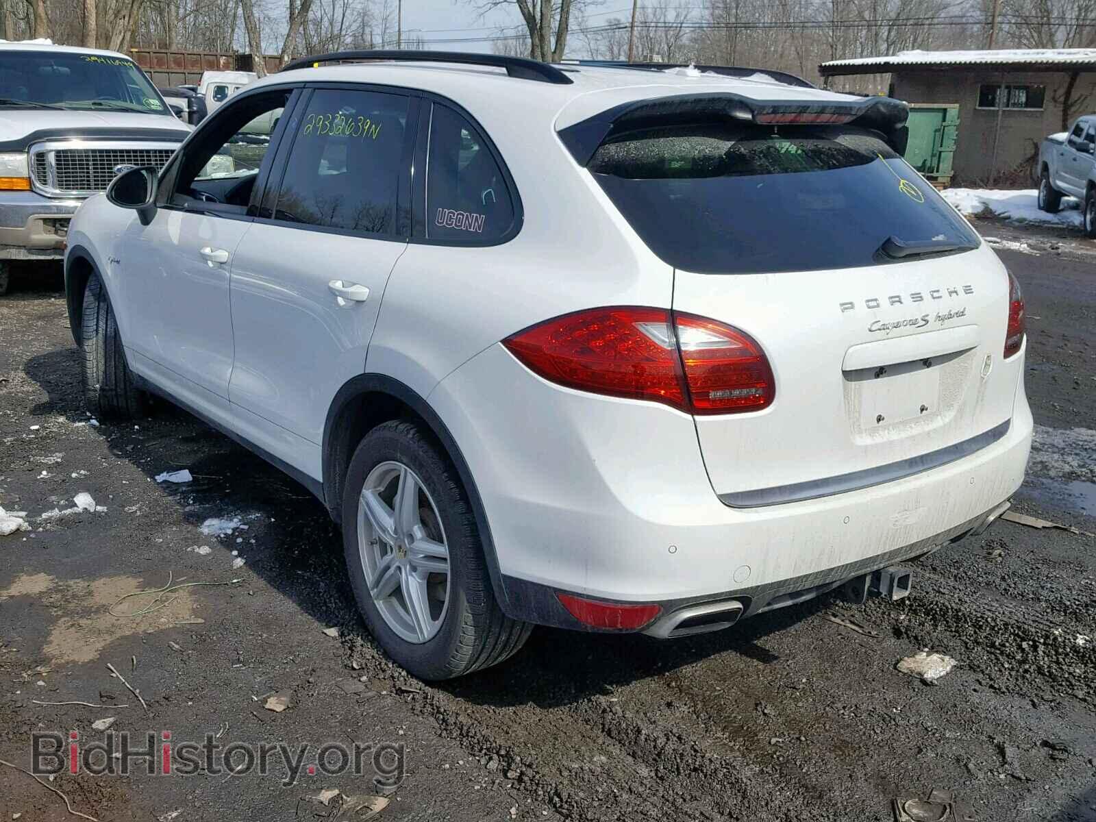 2012 PORSCHE CAYENNE S - VIN: WP1AE2A26CLA92637 - Фото 3