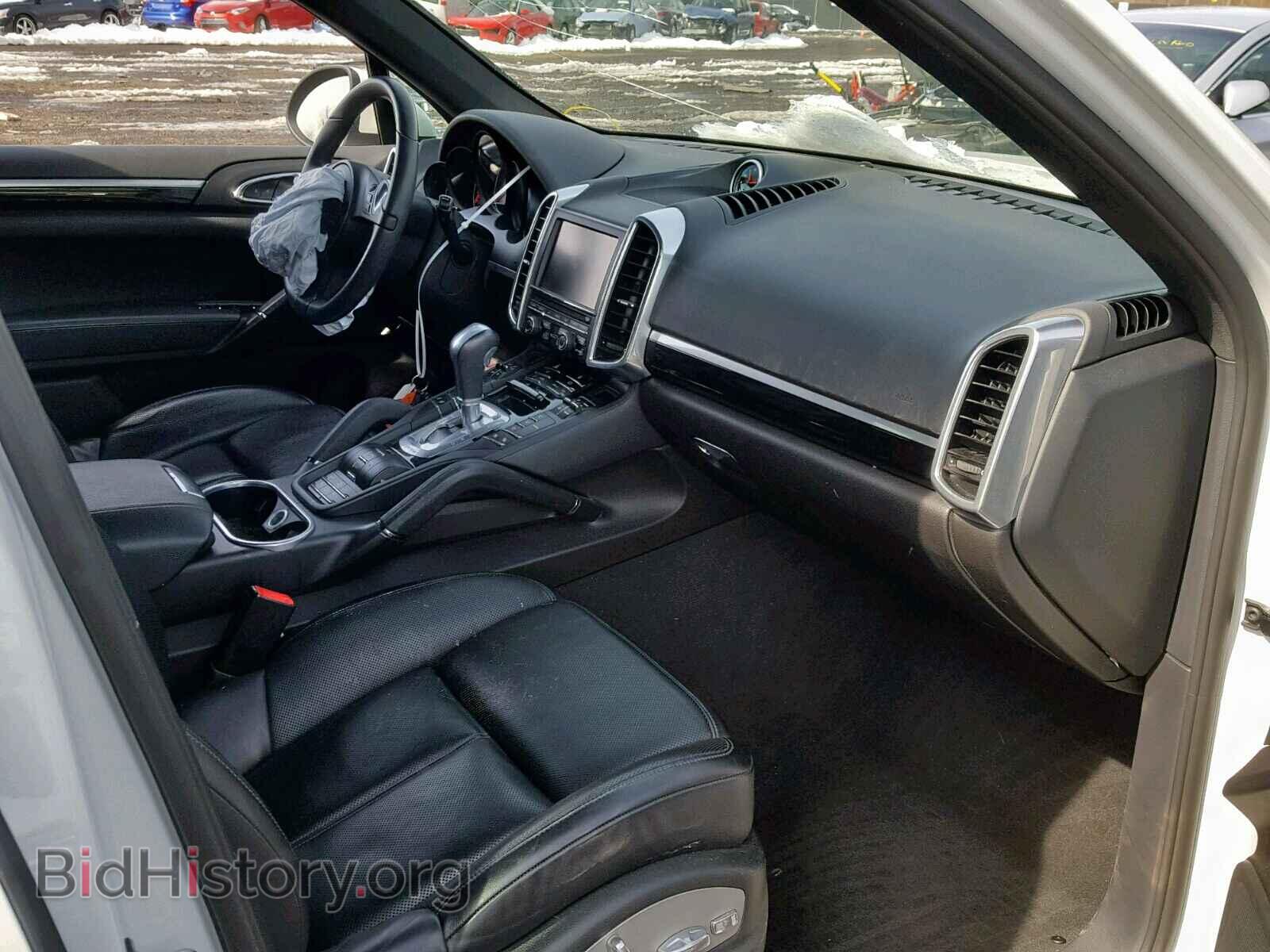 2012 PORSCHE CAYENNE S - VIN: WP1AE2A26CLA92637 - Фото 5