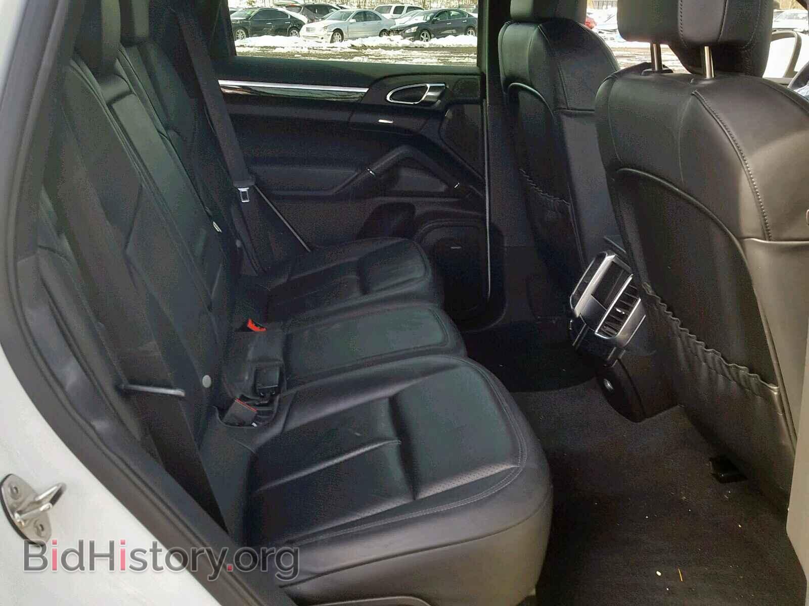 2012 PORSCHE CAYENNE S - VIN: WP1AE2A26CLA92637 - Фото 6