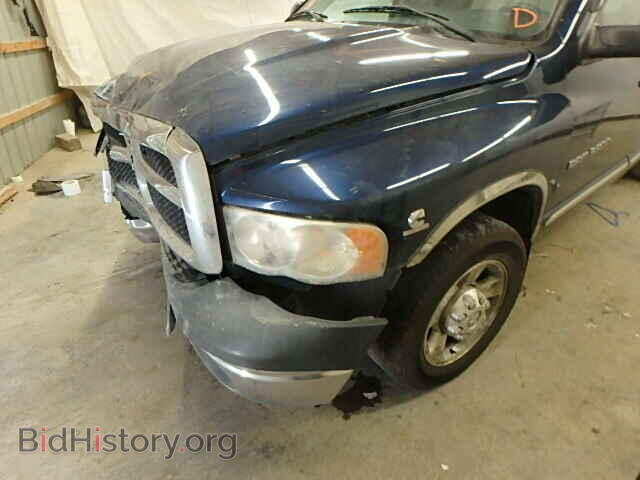 2003 DODGE RAM 3500 - VIN: 3D7LA38C33G723339 - Фото 9