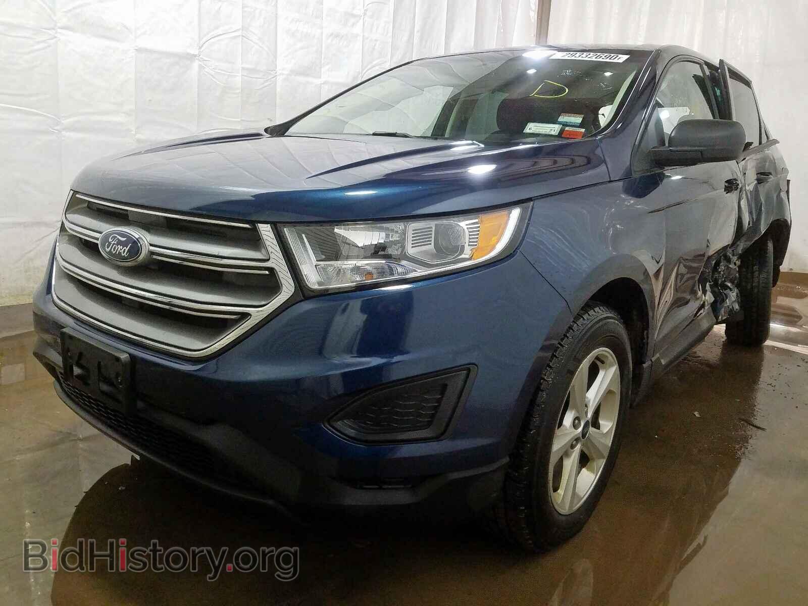 2017 FORD EDGE - VIN: 2FMPK4G97HBB87618 - Photo 2
