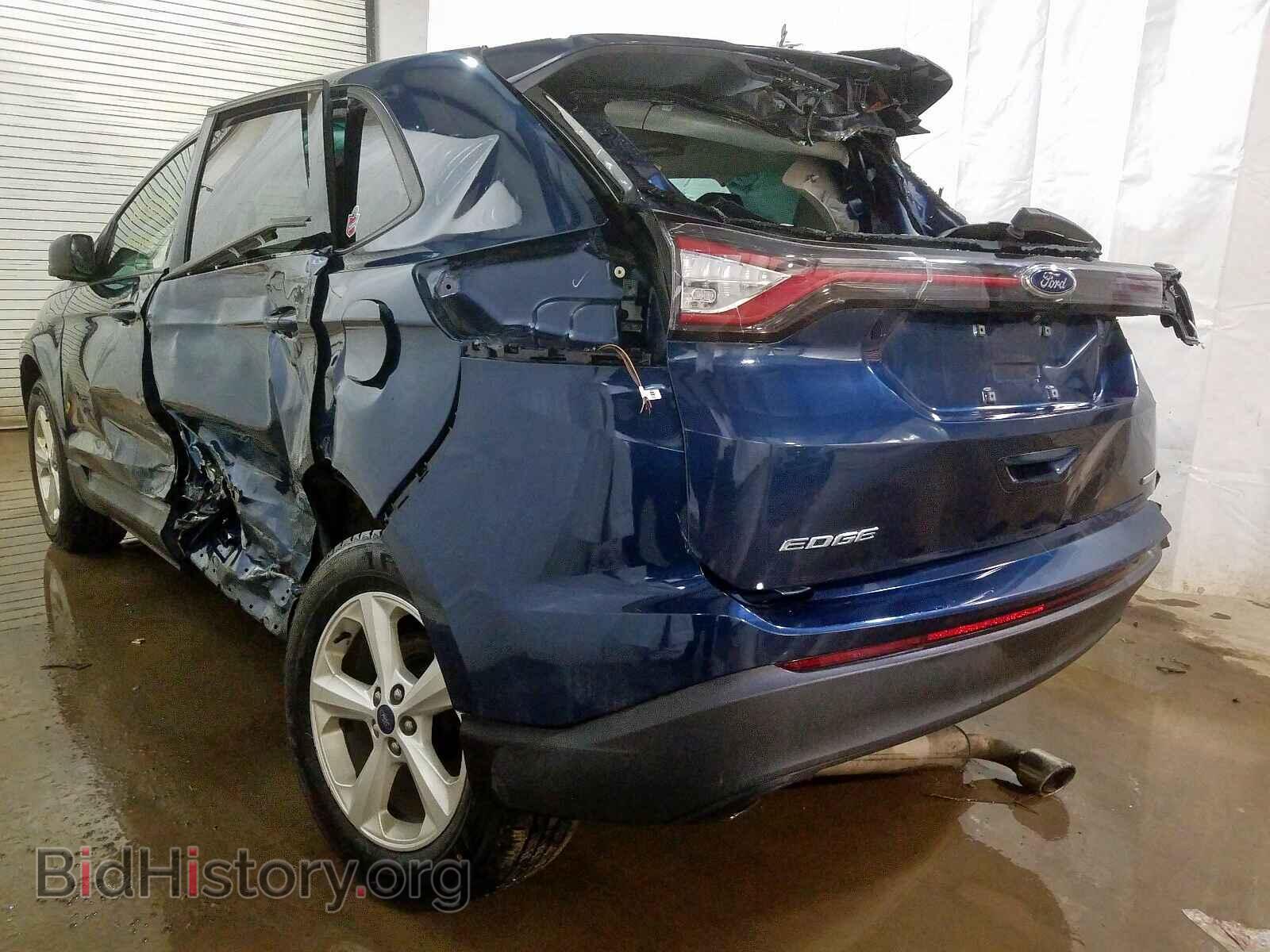 2017 FORD EDGE - VIN: 2FMPK4G97HBB87618 - Photo 3