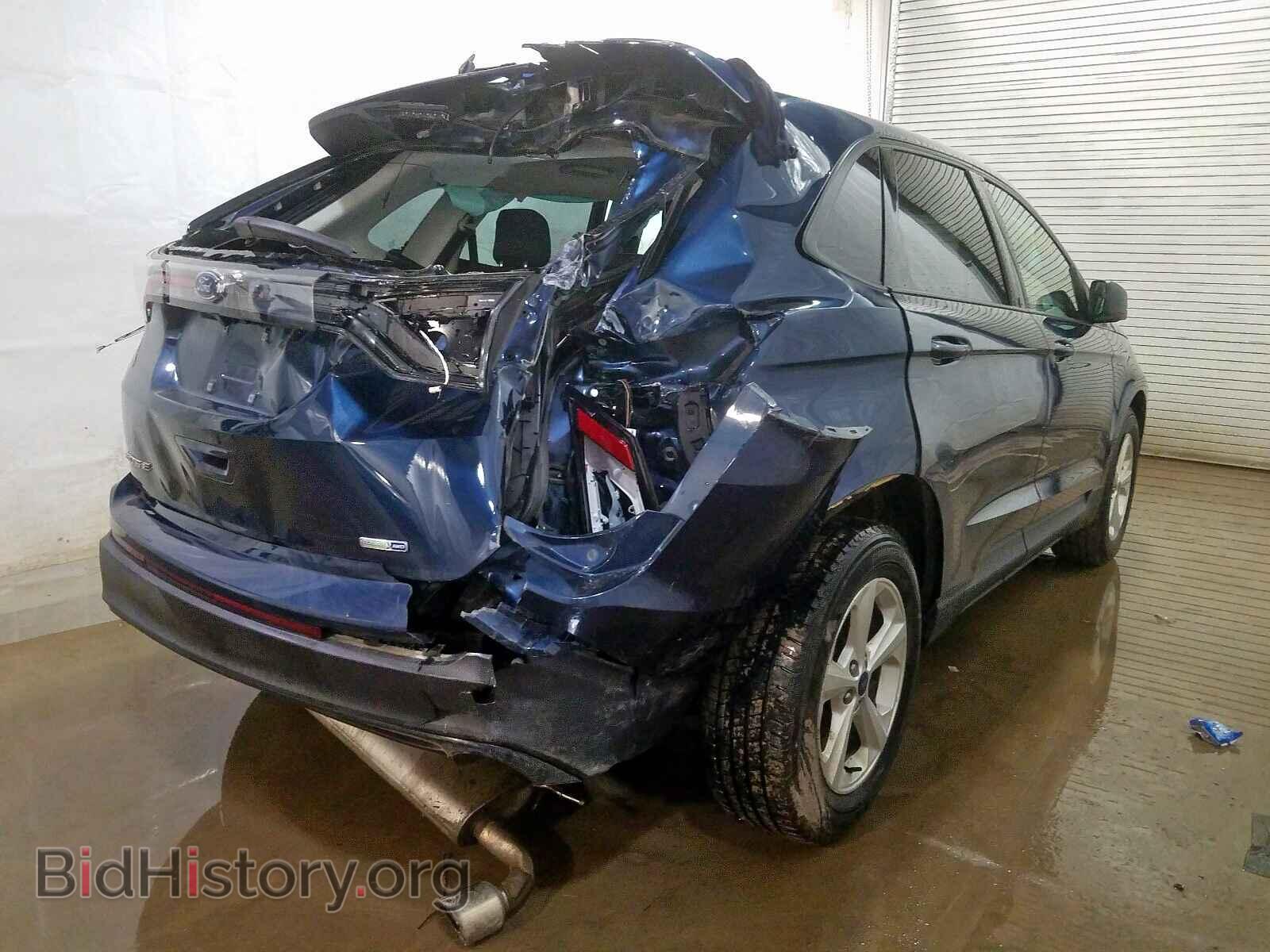 2017 FORD EDGE - VIN: 2FMPK4G97HBB87618 - Photo 4