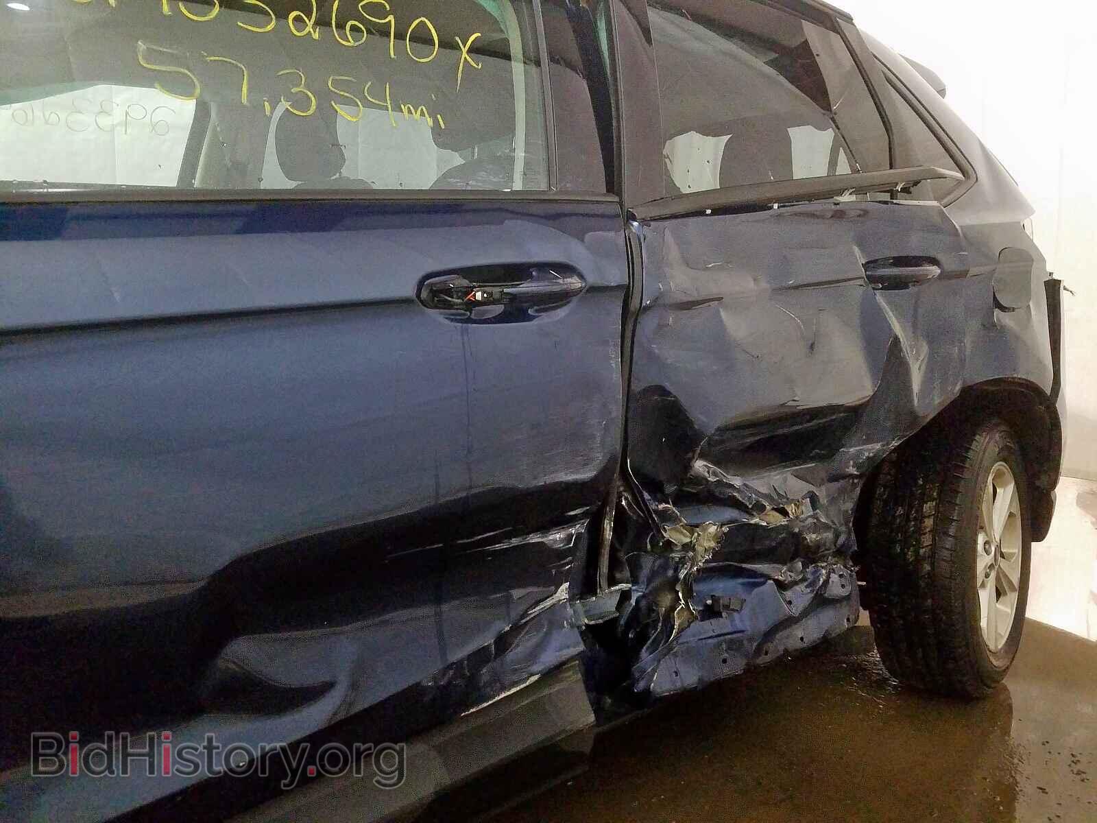 2017 FORD EDGE - VIN: 2FMPK4G97HBB87618 - Photo 9