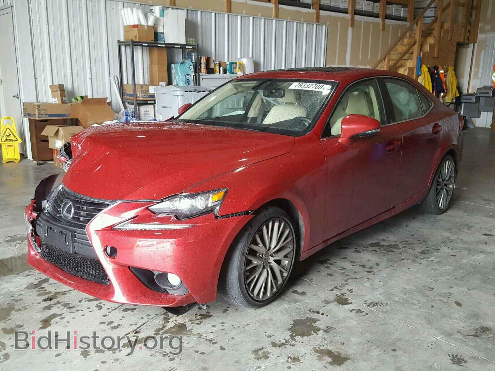 2014 LEXUS IS250 - VIN: JTHBF1D26E5009822 - Фото 2