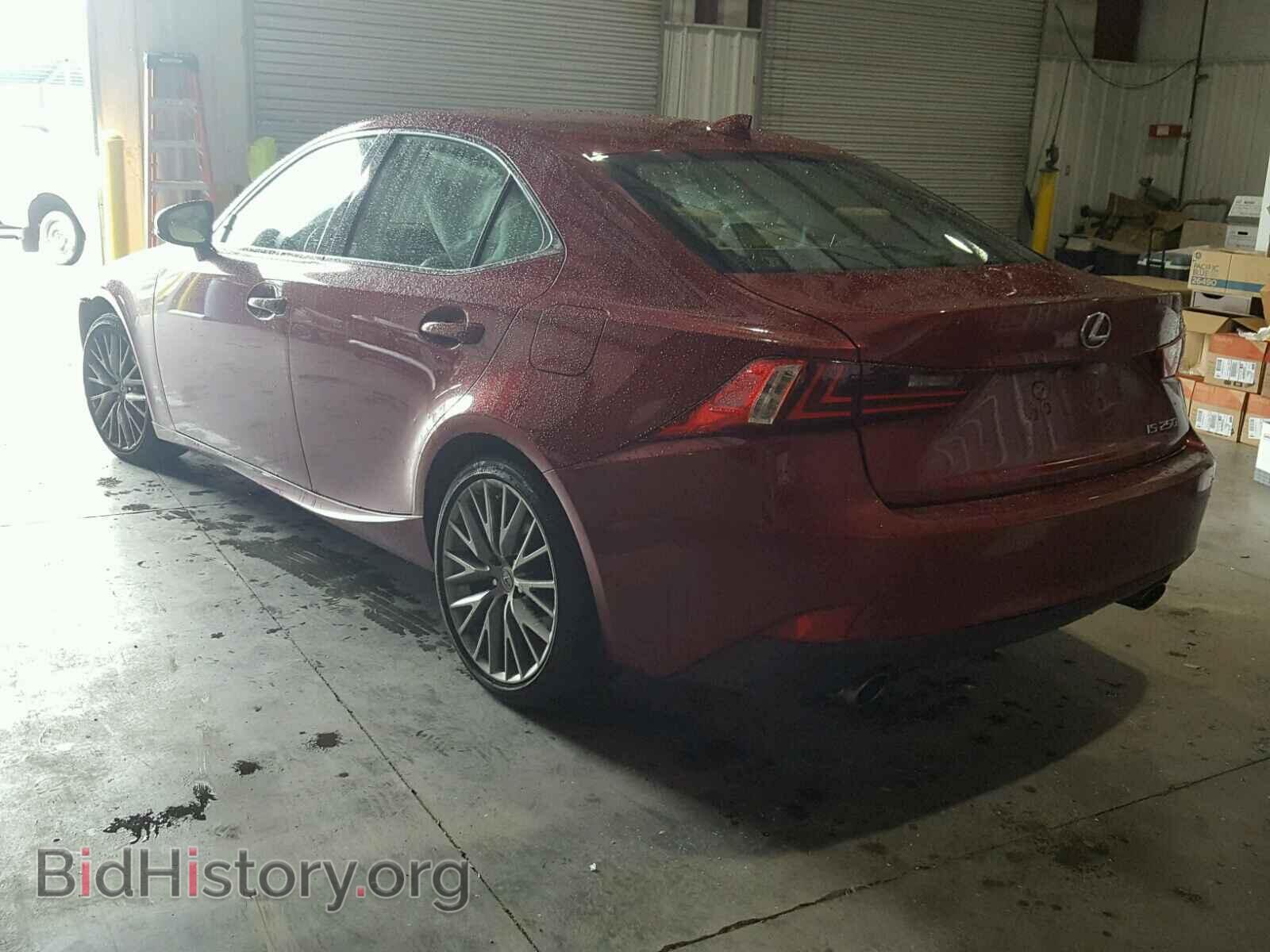 2014 LEXUS IS250 - VIN: JTHBF1D26E5009822 - Фото 3
