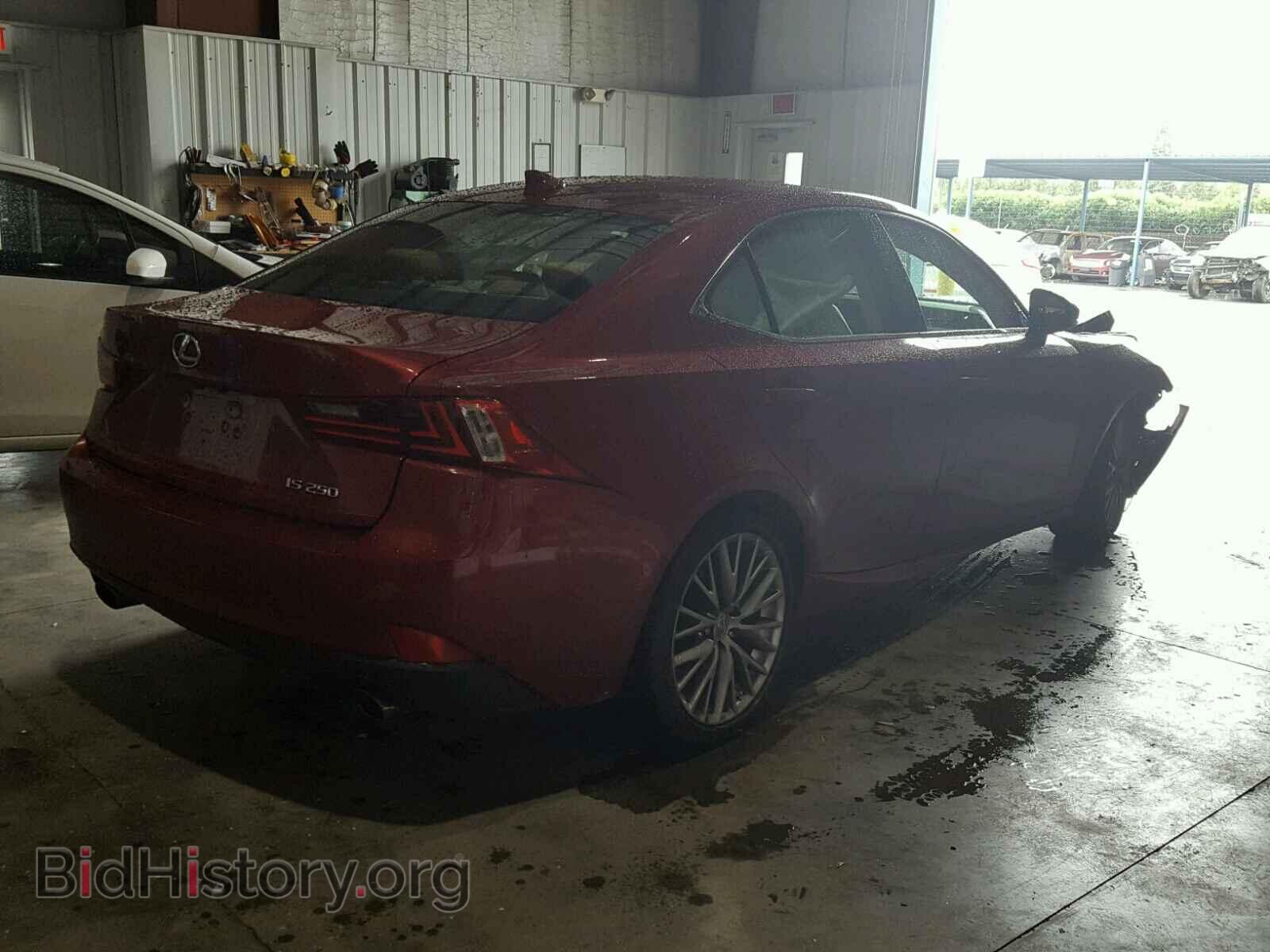 2014 LEXUS IS250 - VIN: JTHBF1D26E5009822 - Фото 4
