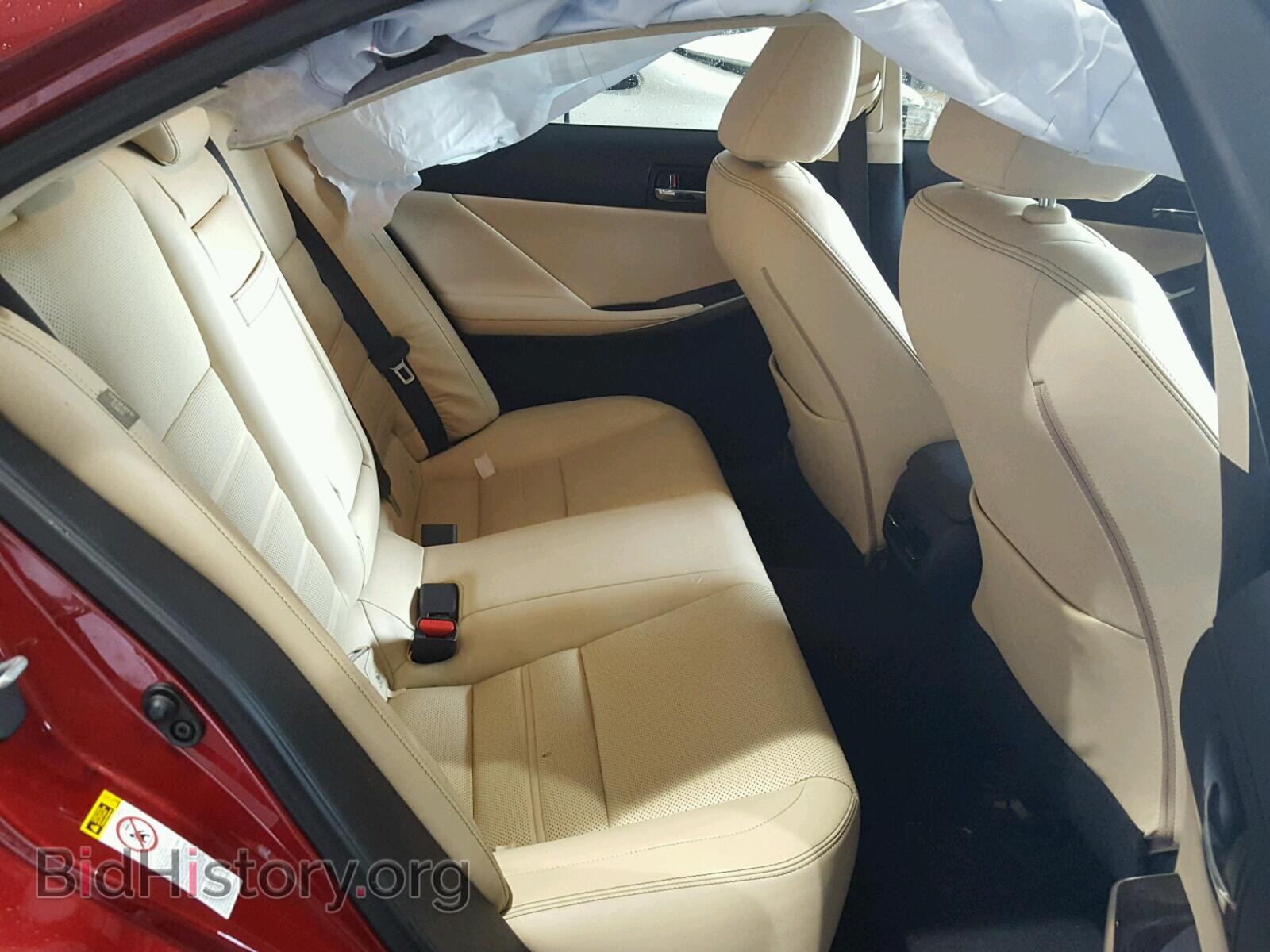 2014 LEXUS IS250 - VIN: JTHBF1D26E5009822 - Фото 6