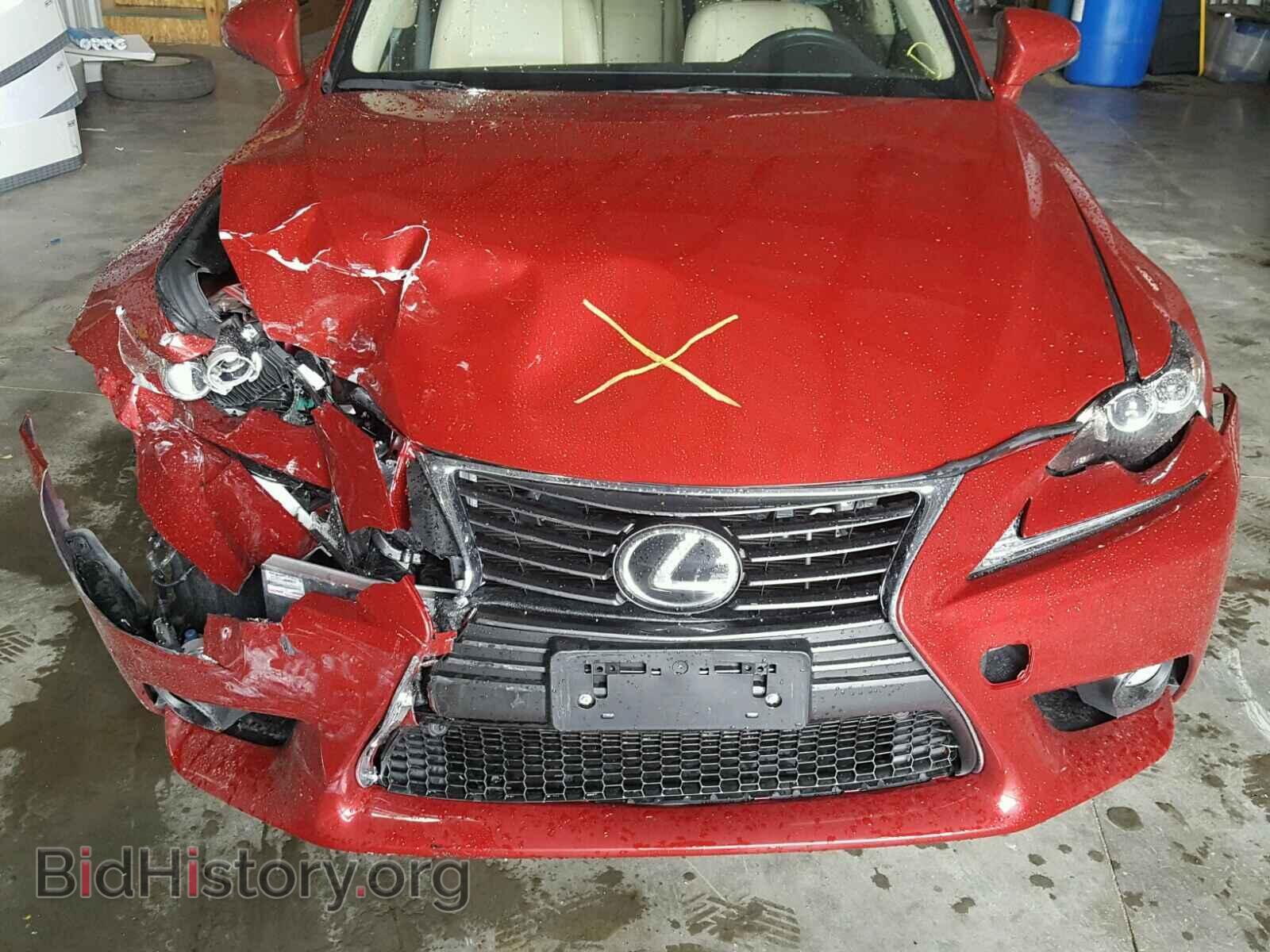 2014 LEXUS IS250 - VIN: JTHBF1D26E5009822 - Фото 7