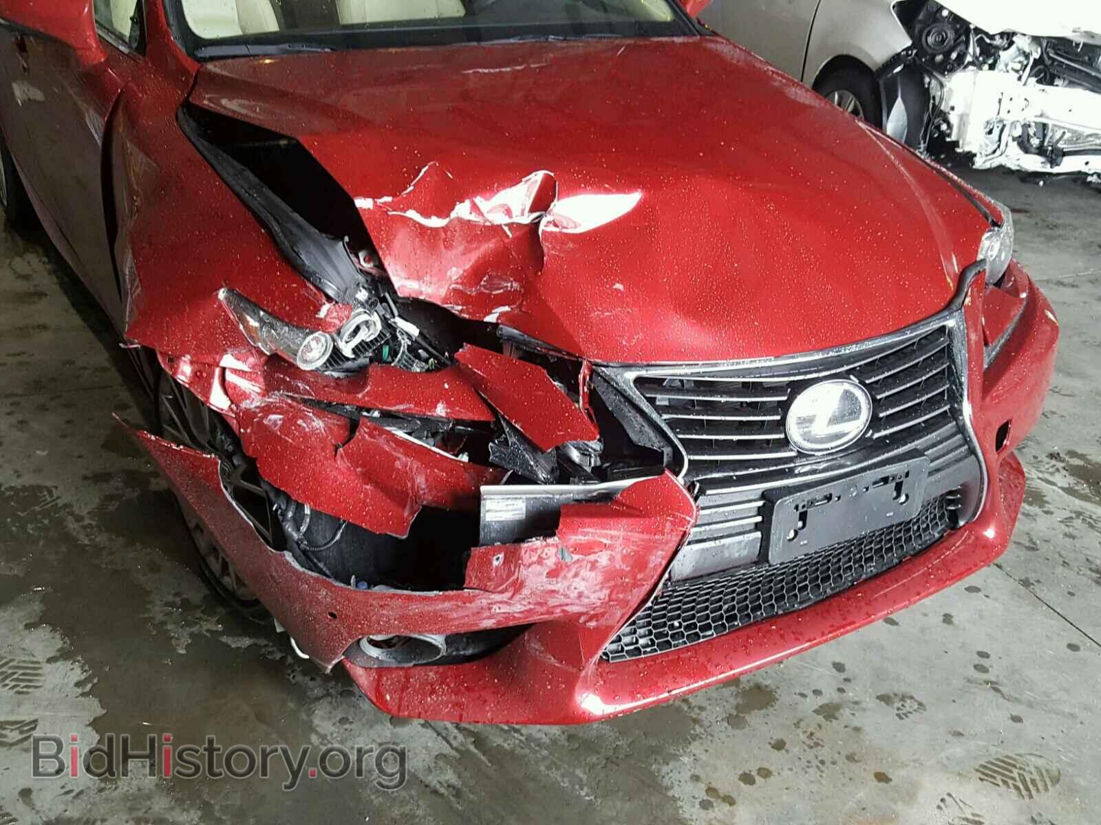 2014 LEXUS IS250 - VIN: JTHBF1D26E5009822 - Фото 9