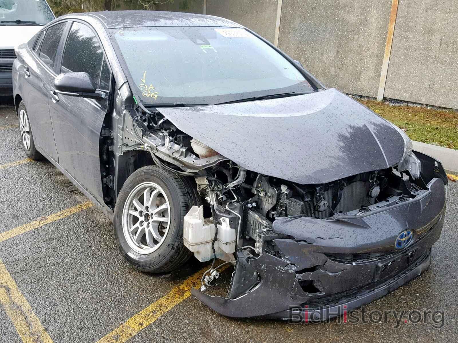 Photo JTDKBRFU9J3591186 - TOYOTA PRIUS 2018