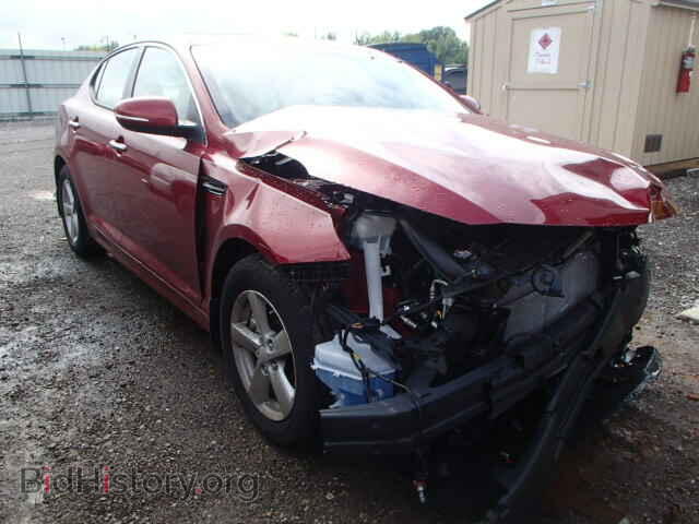 Фотография 5XXGM4A76FG483829 - KIA OPTIMA 2015