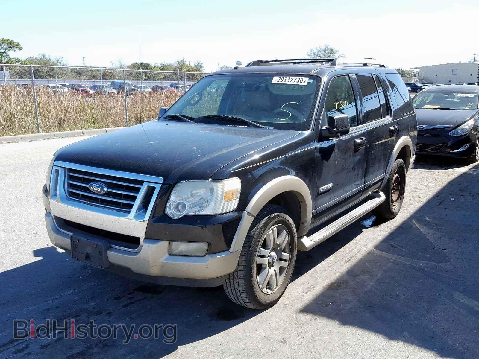 2006 FORD EXPLORER - VIN: 1FMEU64E36UB66268 - Фото 2