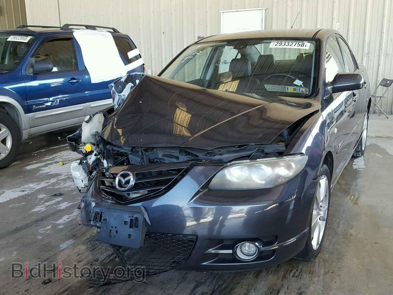 2005 MAZDA 3 S - VIN: JM1BK123551285344 - Фото 2