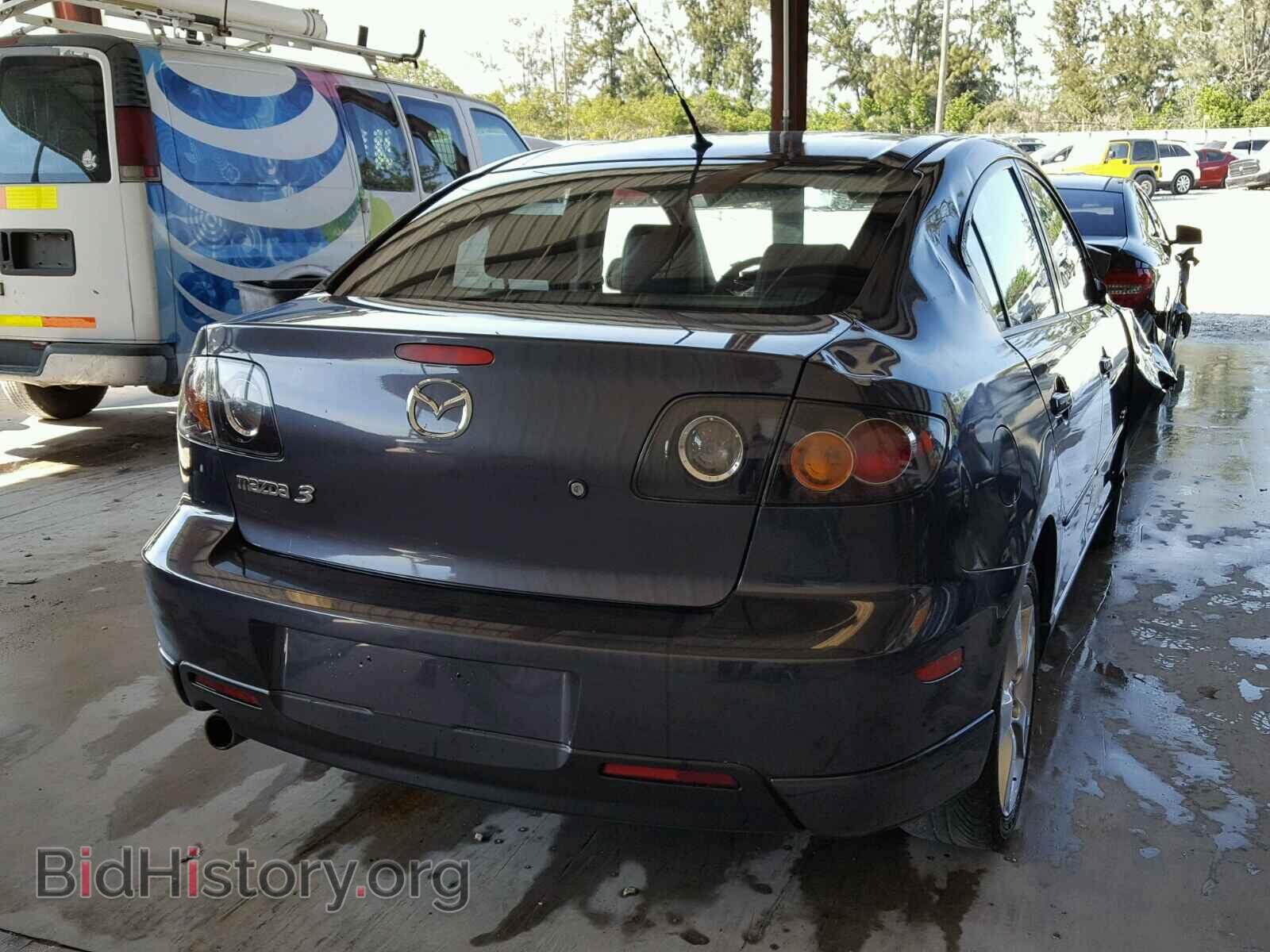 2005 MAZDA 3 S - VIN: JM1BK123551285344 - Фото 4