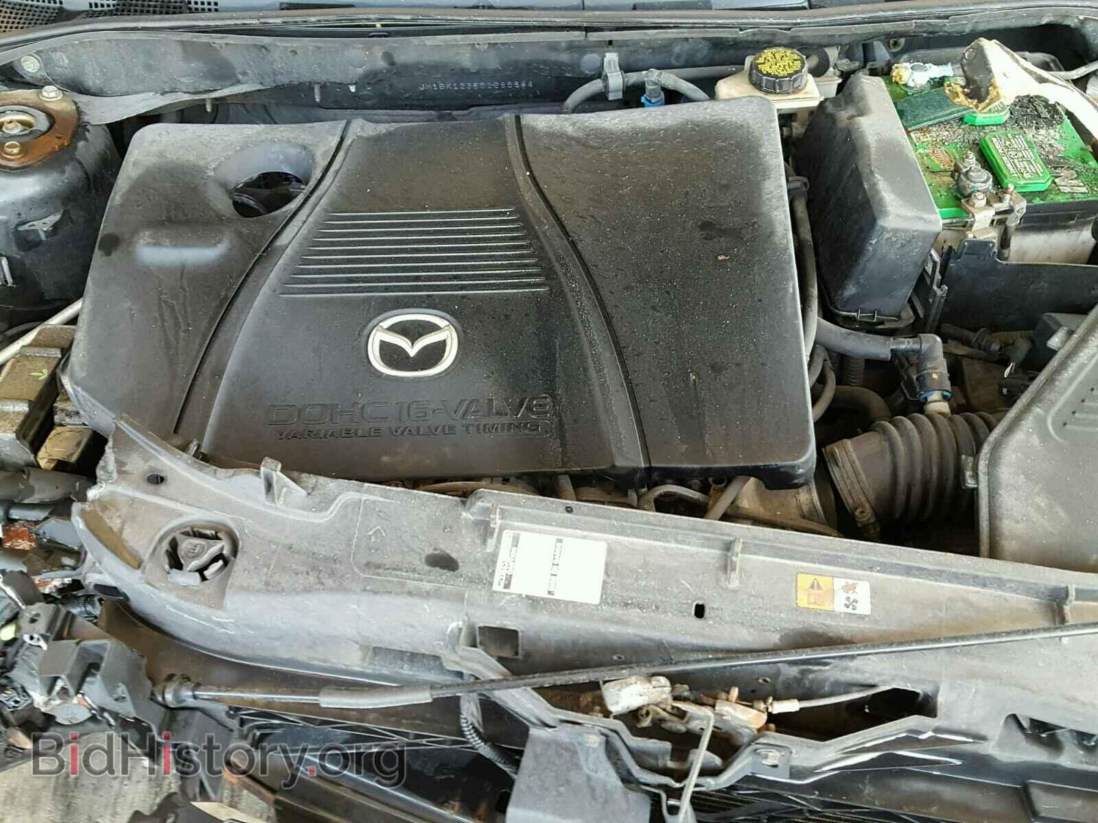 2005 MAZDA 3 S - VIN: JM1BK123551285344 - Фото 7