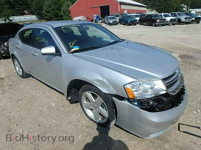 Фотография 1B3BD1FBXBN602181 - DODGE AVENGER 2011