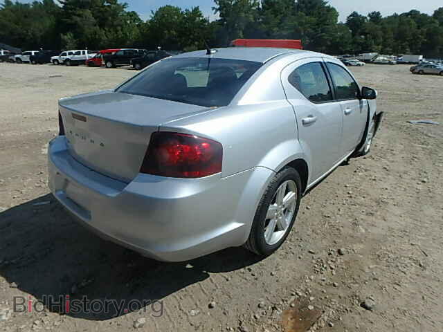 2011 DODGE AVENGER - VIN: 1B3BD1FBXBN602181 - Фото 4