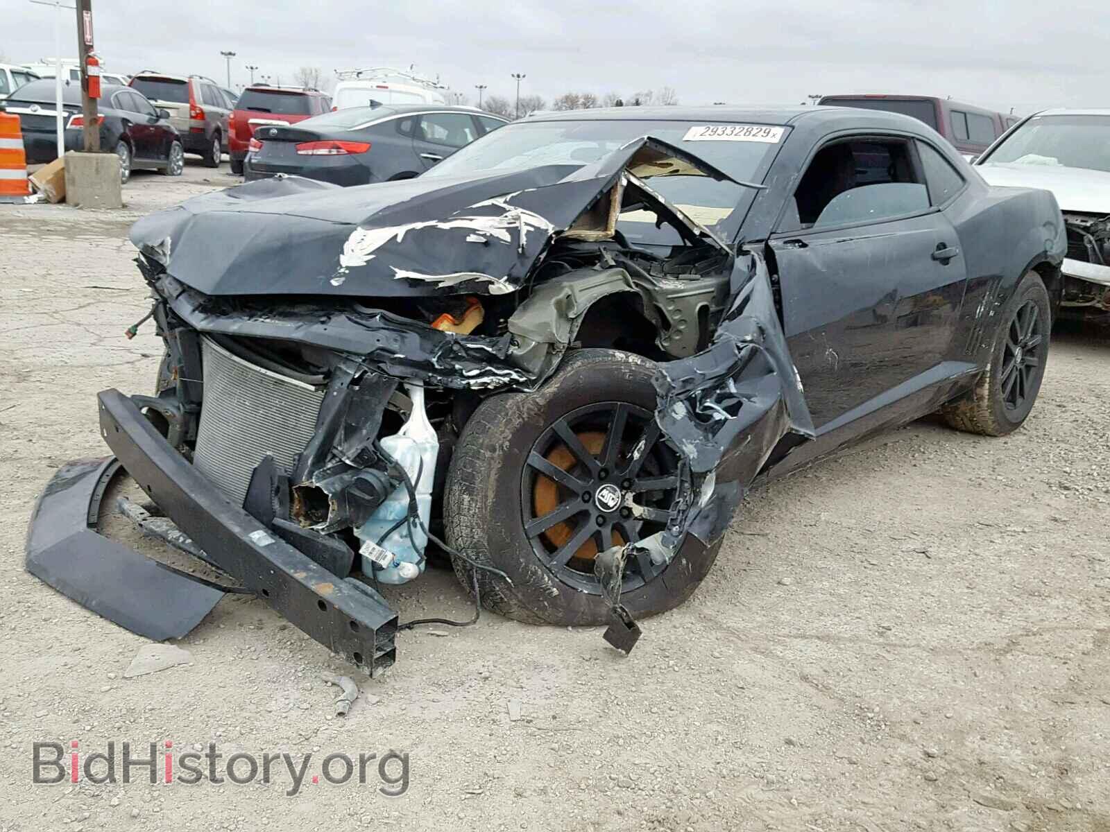 2013 CHEVROLET CAMARO - VIN: 2G1FA1E35D9241136 - Фото 2