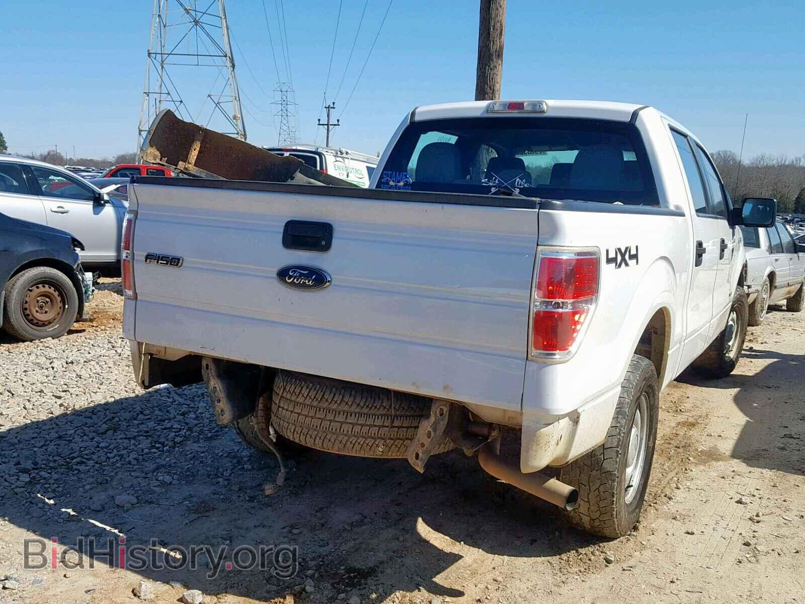 2013 FORD F150 SUPER - VIN: 1FTFW1ET2DFD08095 - Фото 4