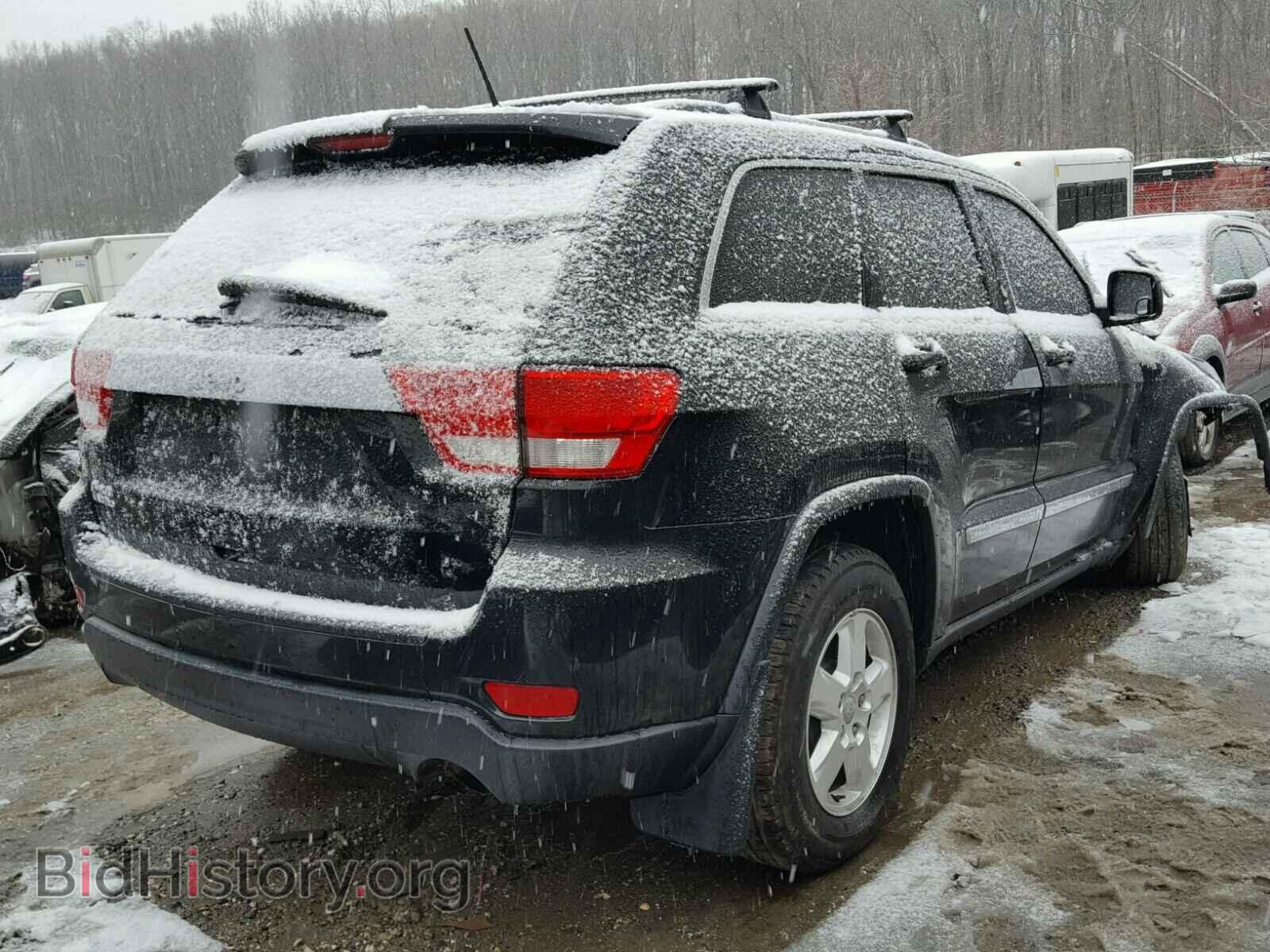 2012 JEEP CHEROKEE - VIN: 1C4RJFAG4CC232087 - Фото 4