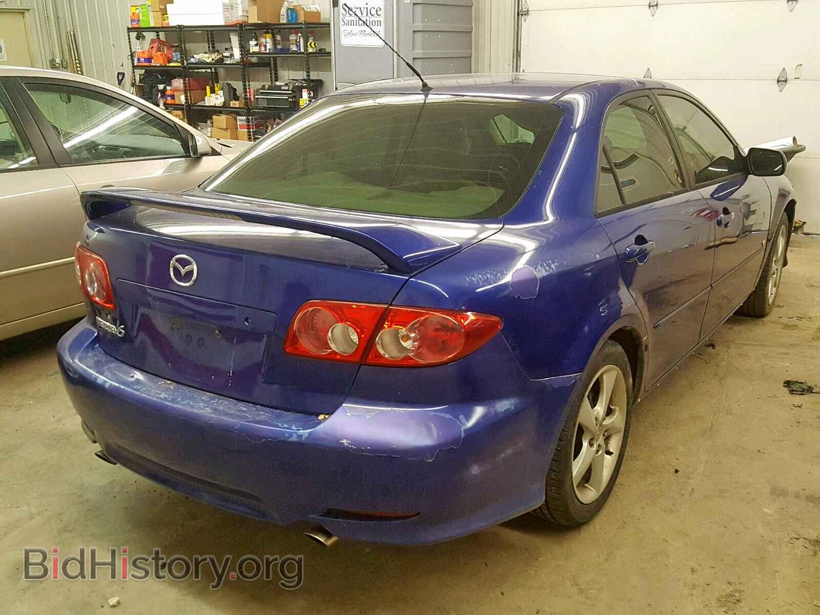 2005 MAZDA 6 - VIN: 1YVHP80D655M11200 - Фото 4