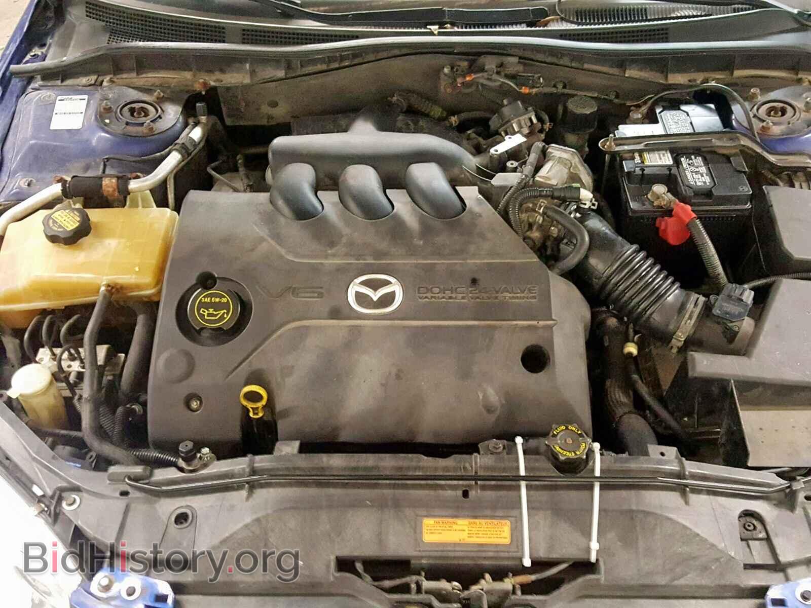 2005 MAZDA 6 - VIN: 1YVHP80D655M11200 - Фото 7