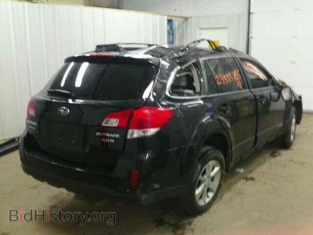2013 SUBARU OUTBACK - VIN: 4S4BRDLC1D2215405 - Photo 4