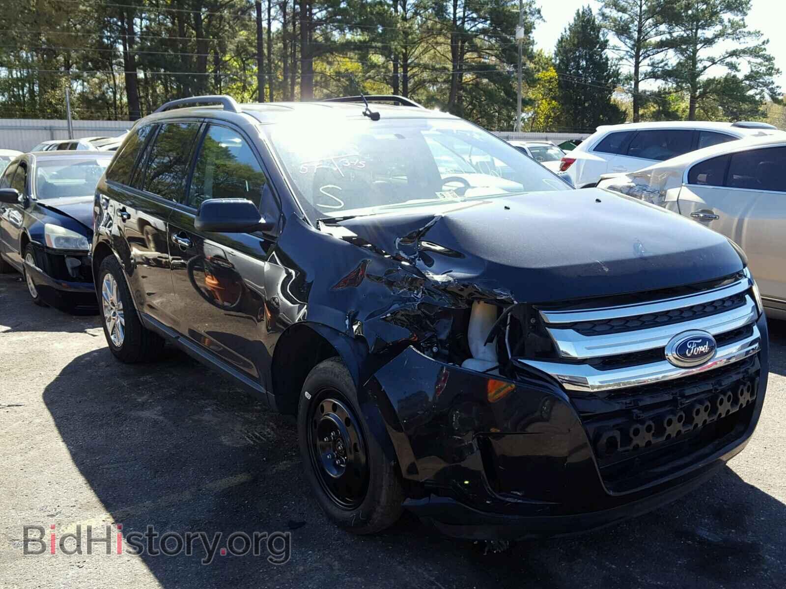 Фотография 2FMDK4JCXCBA55503 - FORD EDGE 2012