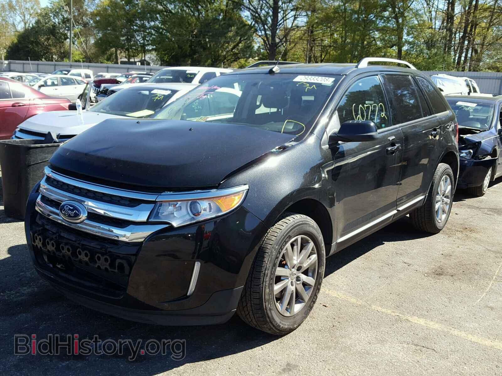 2012 FORD EDGE - VIN: 2FMDK4JCXCBA55503 - Photo 2