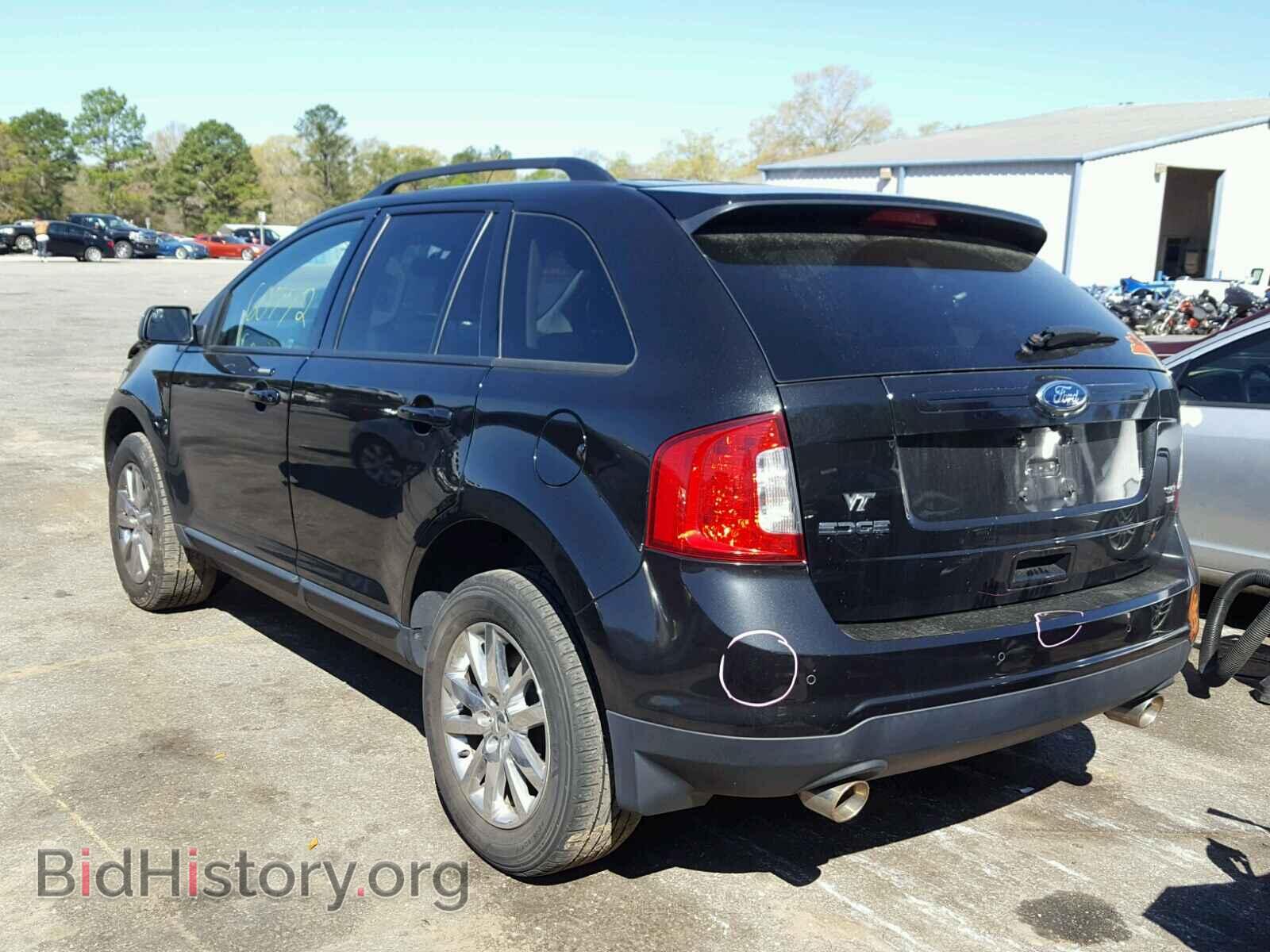 2012 FORD EDGE - VIN: 2FMDK4JCXCBA55503 - Photo 3