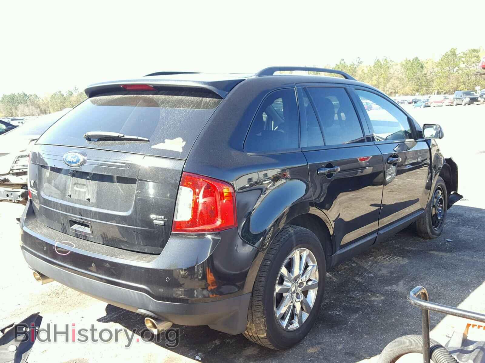 2012 FORD EDGE - VIN: 2FMDK4JCXCBA55503 - Photo 4