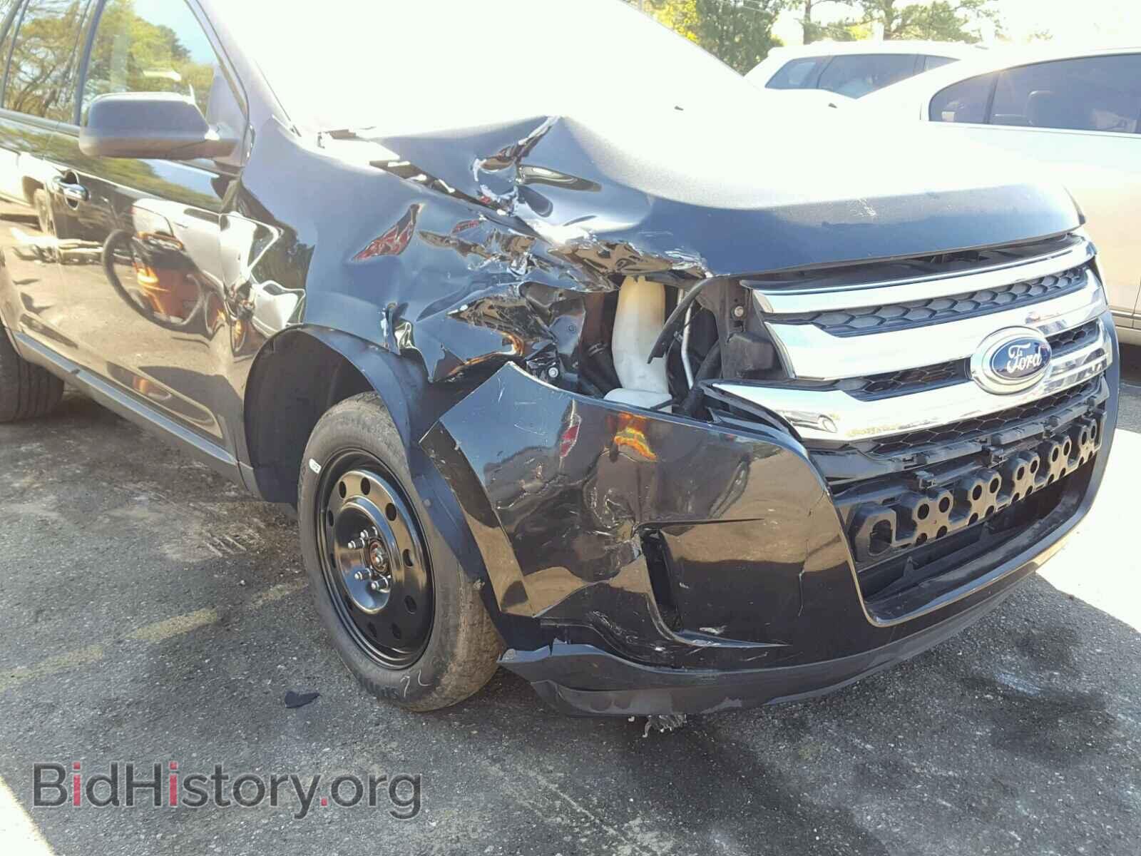 2012 FORD EDGE - VIN: 2FMDK4JCXCBA55503 - Photo 9
