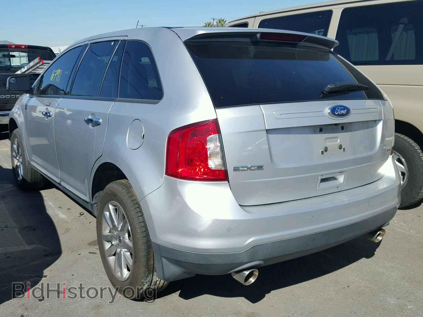 2011 FORD EDGE - VIN: 2FMDK3JC1BBA31485 - Photo 3