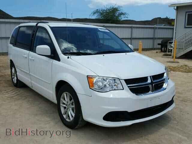 Фотография 2C4RDGCG0GR201572 - DODGE CARAVAN 2016