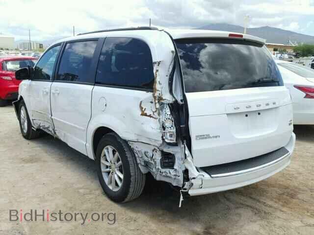 2016 DODGE CARAVAN - VIN: 2C4RDGCG0GR201572 - Фото 3