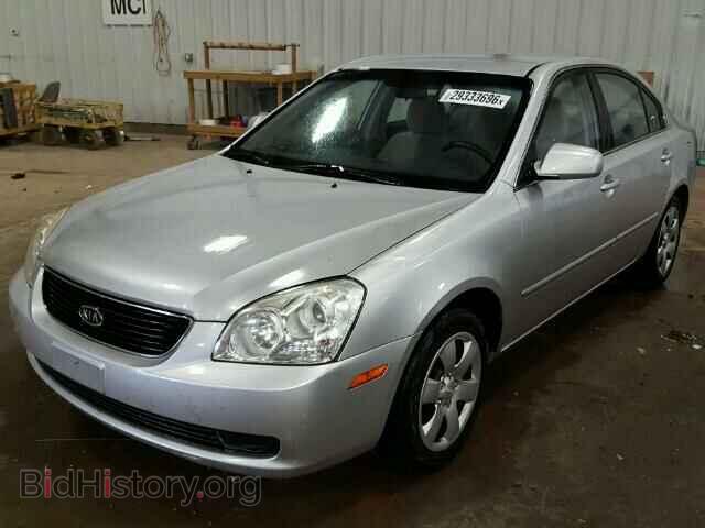 2007 KIA OPTIMA - VIN: KNAGE123X75116779 - Фото 2