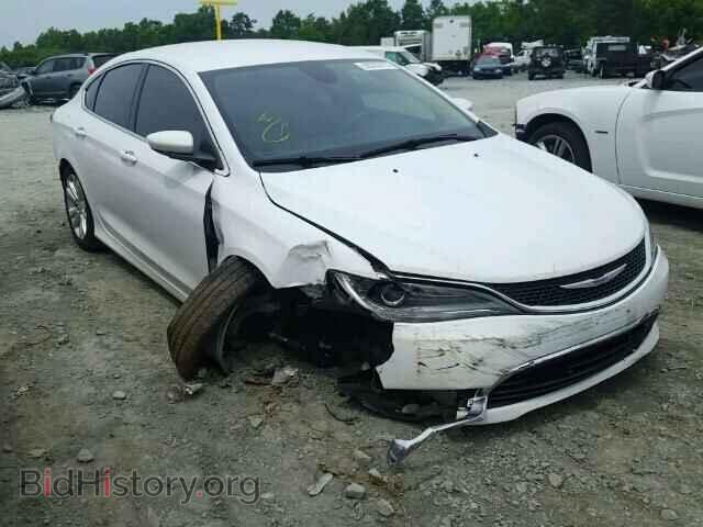 Photo 1C3CCCAB4FN595313 - CHRYSLER 200 2015
