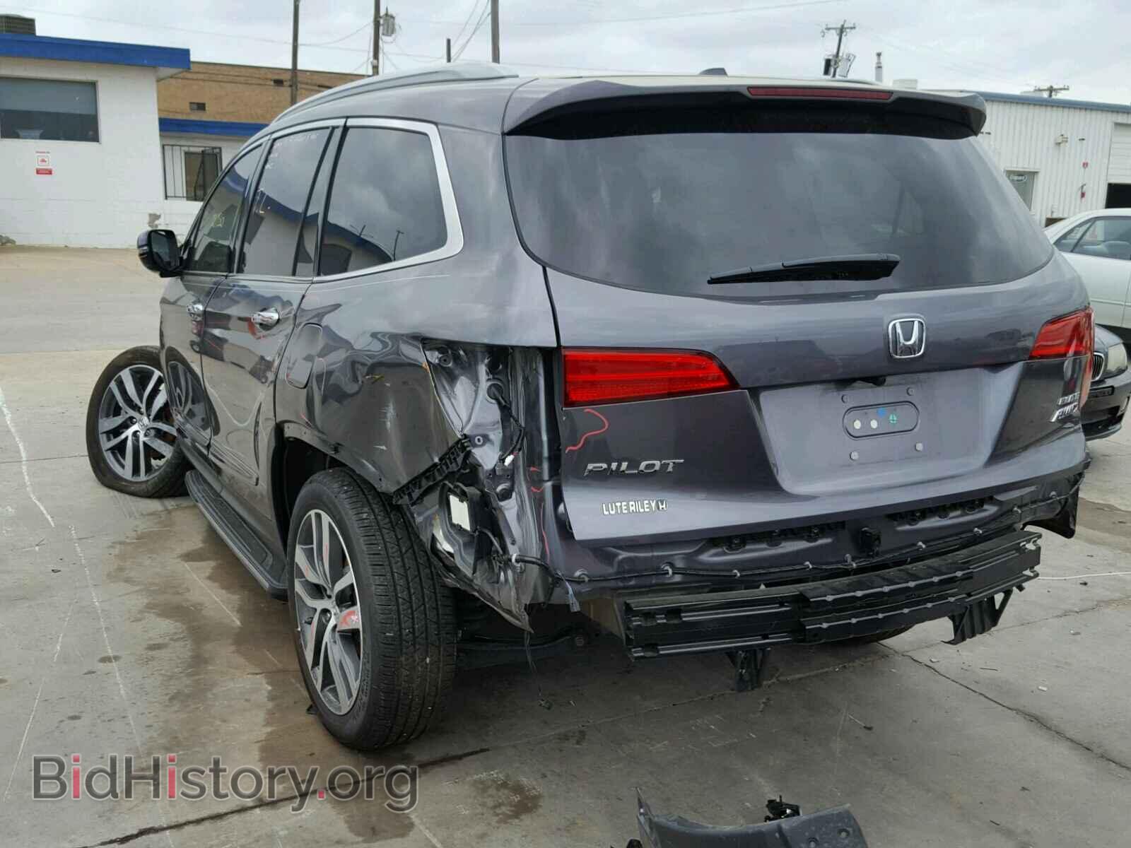 2017 HONDA PILOT - VIN: 5FNYF6H06HB001787 - Фото 3