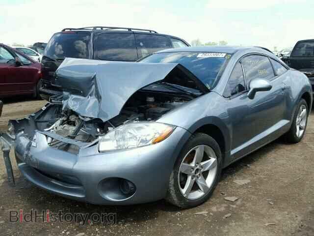 2007 MITSUBISHI ECLIPSE - VIN: 4A3AK24F27E037165 - Фото 2