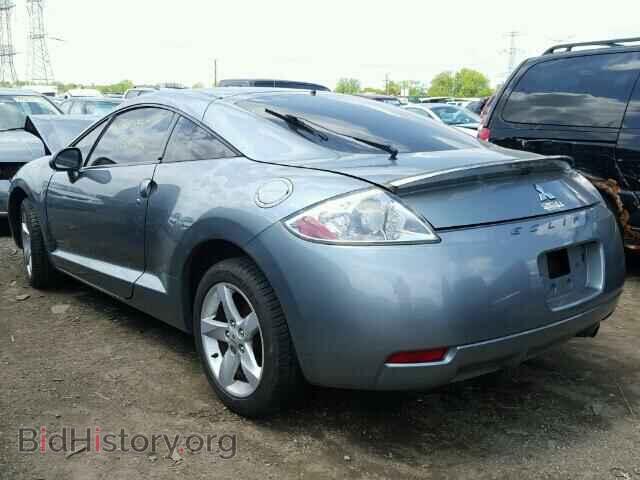 2007 MITSUBISHI ECLIPSE - VIN: 4A3AK24F27E037165 - Фото 3
