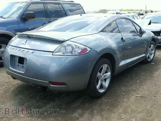 2007 MITSUBISHI ECLIPSE - VIN: 4A3AK24F27E037165 - Фото 4